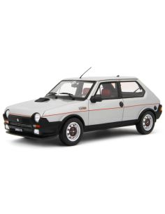 LAUDO RACING LM186C FIAT RITMO 185 T.C.1981 SILVER 1:18...