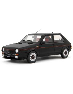 LAUDO RACING LM186D FIAT RITMO 185 T.C.1981 BLACK 1:18...