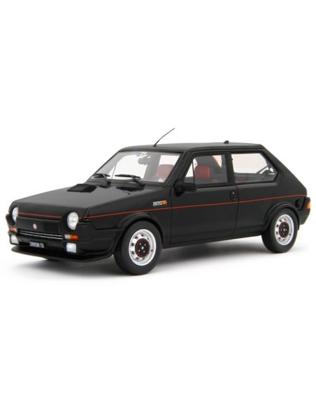 LAUDO RACING LM186D FIAT RITMO 185 T.C.1981 BLACK 1:18 Modellino