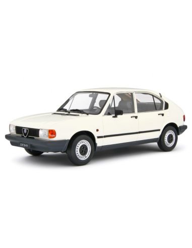 LAUDO RACING LM198B ALFA ROMEO ALFASUD 1.2 1980 WHITE 1:18 Modellino