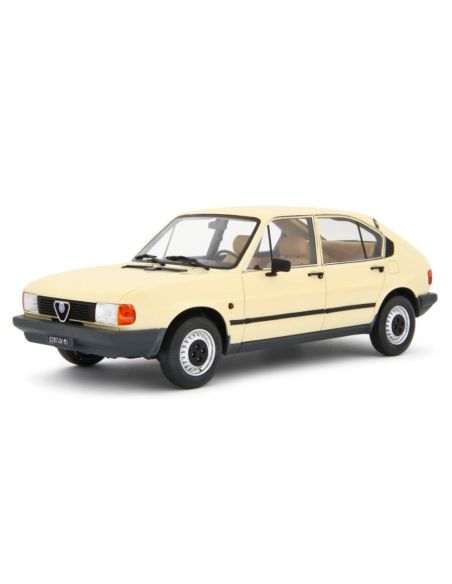 LAUDO RACING LM198C ALFA ROMEO ALFASUD 1.2 1980 IVORY 1:18 Modellino