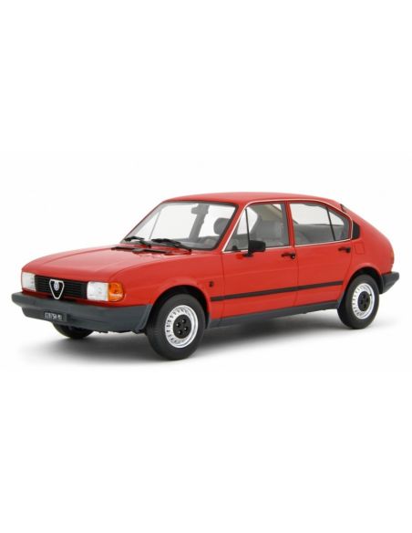 LAUDO RACING LM198D ALFA ROMEO ALFASUD 1.2 1980 RED 1:18 Modellino