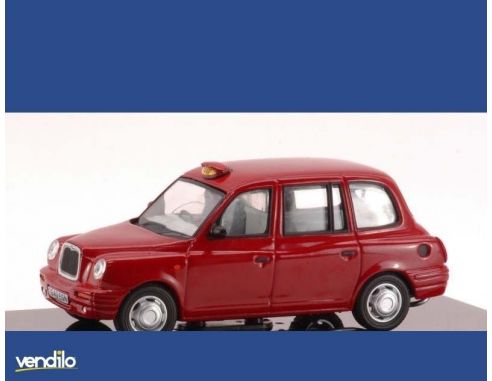 Vitesse VE10204 TX1 LONDON TAXI 1998 RED 1:43 Modellino