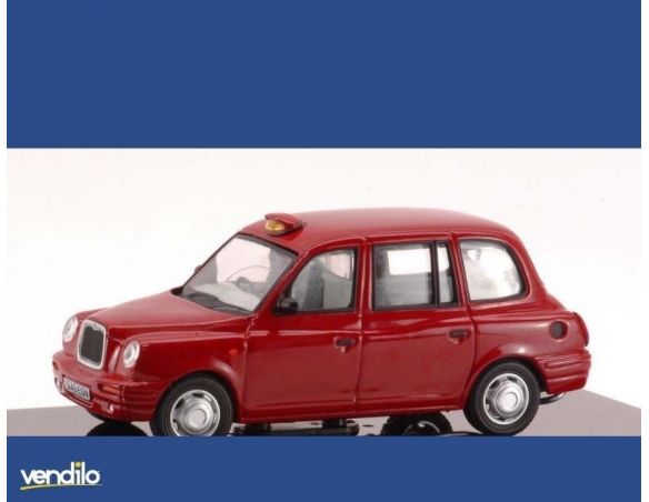 Vitesse VE10204 TX1 LONDON TAXI 1998 RED 1:43 Modellino