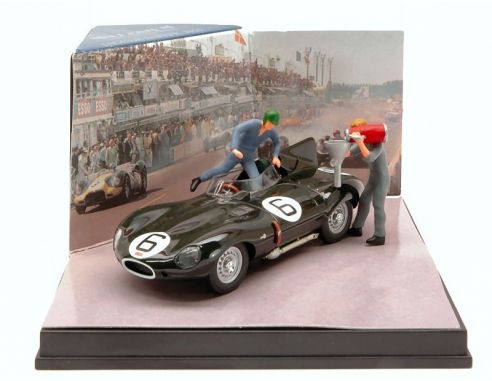 Vitesse VE1793 VLM010 JAGUAR D-TYPE N.6 LM'55 1:43 Modellino