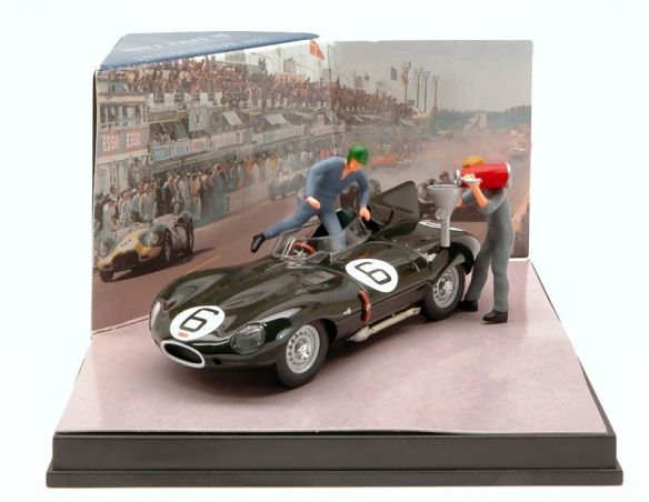 Vitesse VE1793 VLM010 JAGUAR D-TYPE N.6 LM'55 1:43 Modellino