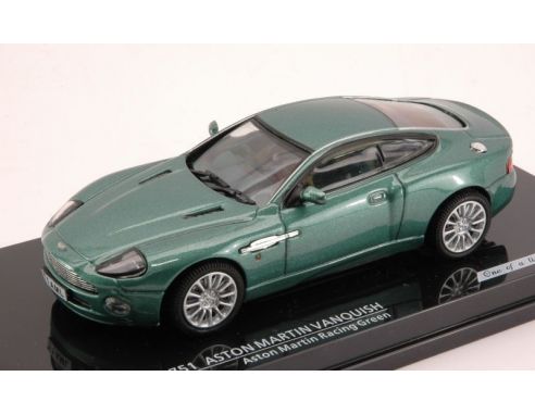 Vitesse VE20751 ASTON MARTIN VANQUISH 2001 RACING GREEN 1:43 Auto Stradali