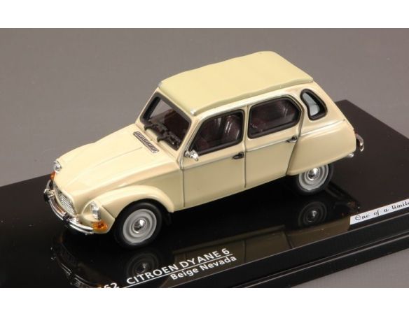 Vitesse VE23362 CITROEN DYANE 6 1973 BEIGE 1:43 Auto Stradali