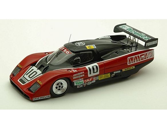 Bizzare BZ191 VM P 83 PEUGEOT N.10 LM 1983 1:43 Auto Competizione