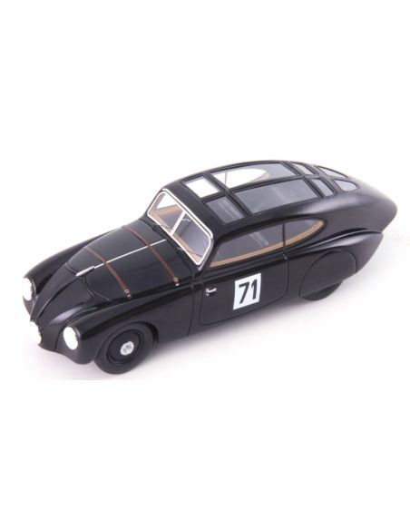 AUTOCULT ATC04044 PRAGA SUPER PICCOLO SPORT 1934 SILVER 1:43 Modellino