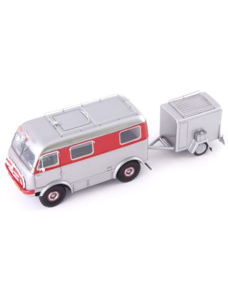 AUTOCULT ATC99001 ANNIVERSARY SET TATRA T805/TRAILER/USB-STICK 10 YEARS OF AUTOCULT 1:43 Modellino