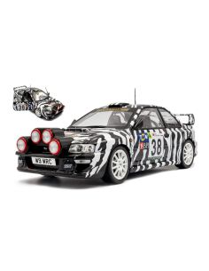 SOLIDO SL1807409 SUBARU IMPREZA S5 WRC N.38 TAP RALLY OF...