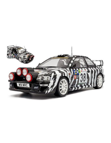 SOLIDO SL1807409 SUBARU IMPREZA S5 WRC N.38 TAP RALLY OF PORTUGAL 2001 HEAT-LANCASTER1:18 Modellino