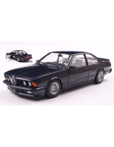 SOLIDO SL1810306 BMW 6-SERIES 635 CSi (E24) COUPE 1984 MACAU BLUE 1:18 Modellino