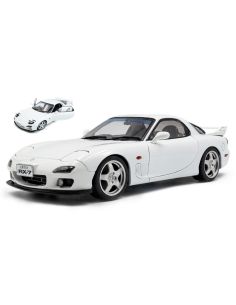 SOLIDO SL1810607 MAZDA RX-7 (FD3RS) 1999 PURE WHITE 1:18...