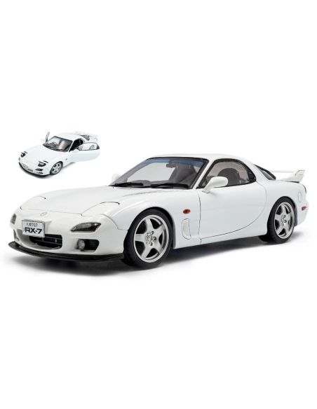 SOLIDO SL1810607 MAZDA RX-7 (FD3RS) 1999 PURE WHITE 1:18 Modellino