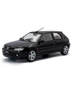 SOLIDO SL4311405 PEUGEOT 306 S16 1994 NOIR ONYX 1:43...