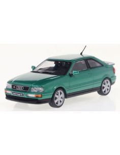 SOLIDO SL4312209 AUDI 80 (S2) TURBO COUPE 1994 GREEN 1:43...