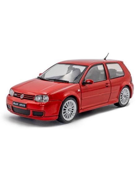 SOLIDO SL4313604 VOLKSWAGEN GOLF IV R32 2003 TORONTO RED 1:43 Modellino