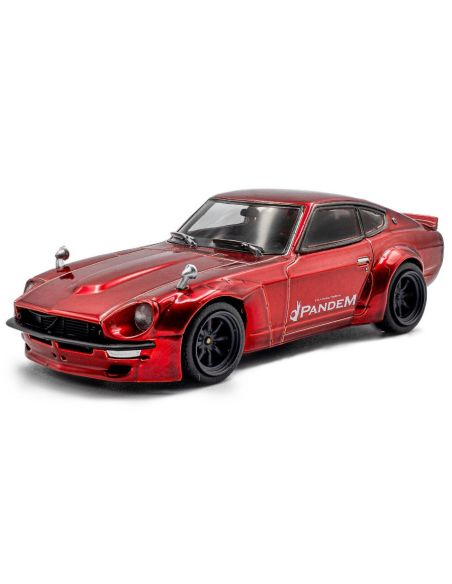 SOLIDO SL4316302 DATSUN 240Z ROCKET BUNNY COUPE 1973 RED 1:43 Modellino