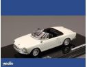 Vitesse VE24613 FIAT 124 SPIDER AS 1400 1967 WHITE 1:43 Modellino