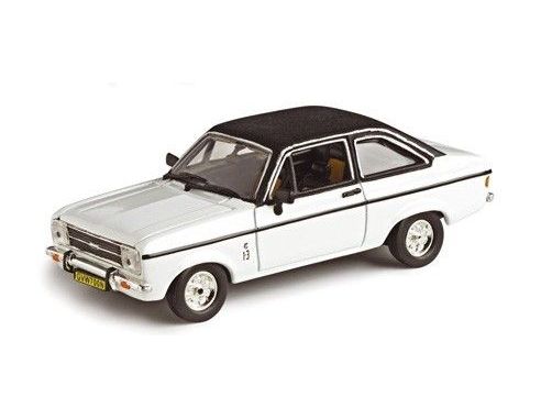 Vitesse VE24800 FORD ESCORT MKII GHIA'68 WHITE 1:43 Modellino