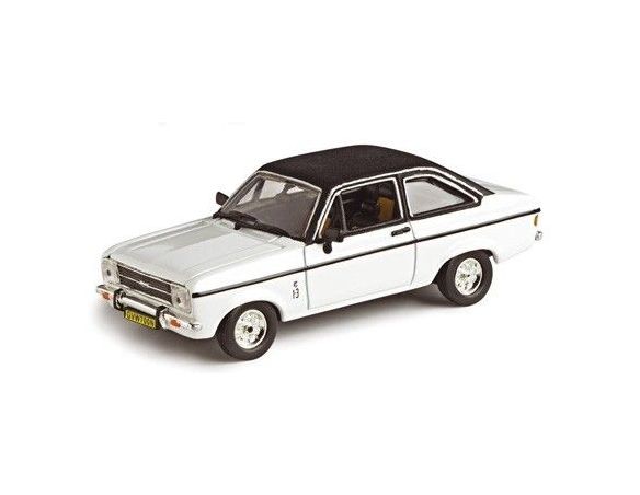 Vitesse VE24800 FORD ESCORT MKII GHIA'68 WHITE 1:43 Modellino