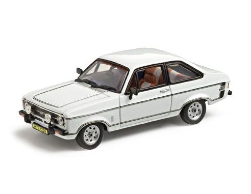 Vitesse VE24826 FORD ESCORT MK II 1975 WHITE 1:43 Modellino