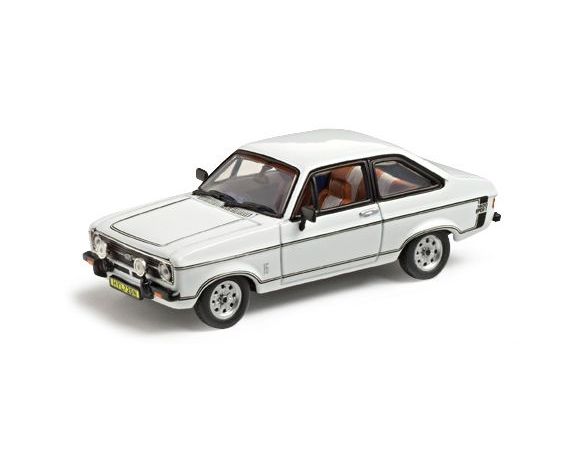 Vitesse VE24826 FORD ESCORT MK II 1975 WHITE 1:43 Modellino