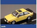 Vitesse VE24836 FORD ESCORT MK3 XR3 1981 YELLOW CREAM 1:43 Modellino
