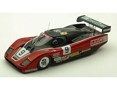 Bizzare BZ192 VM P 83 PEUGEOT N.9 LM 1983 1:43 Modellino