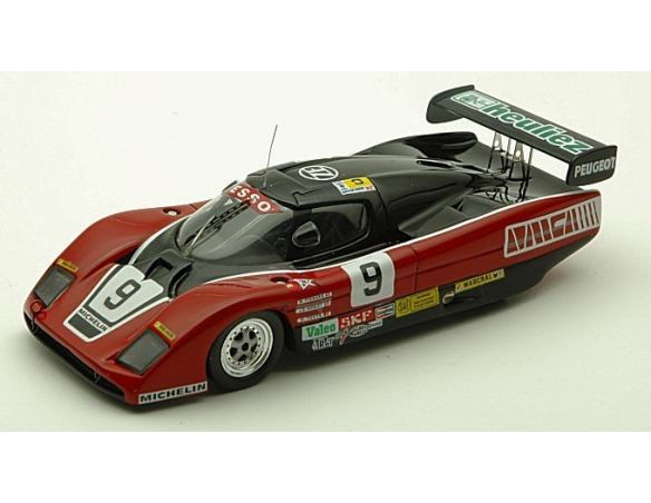 Bizzare BZ192 VM P 83 PEUGEOT N.9 LM 1983 1:43 Modellino