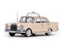 Vitesse VE28710 MERCEDES 220SE 1959 CREAM BERLIN TAXI 1:43 Modellino
