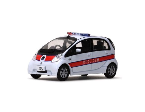 Vitesse VE29289 MITSUBISHI i MIEV HONG KONG POLICE 1:43 Modellino