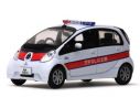 Vitesse VE29289 MITSUBISHI i MIEV HONG KONG POLICE 1:43 Modellino