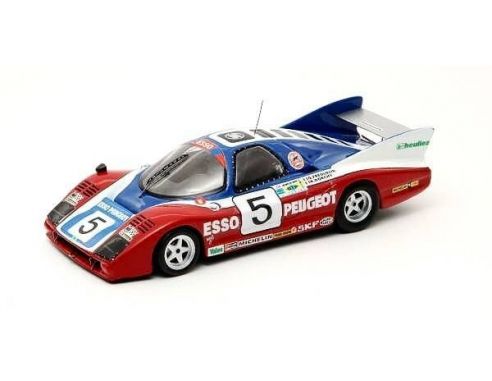 Bizzare BZ198 WM P 79/80 PEUGEOT N.5 LM'81 1:43 Modellino