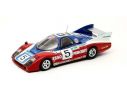 Bizzare BZ198 WM P 79/80 PEUGEOT N.5 LM'81 1:43 Modellino