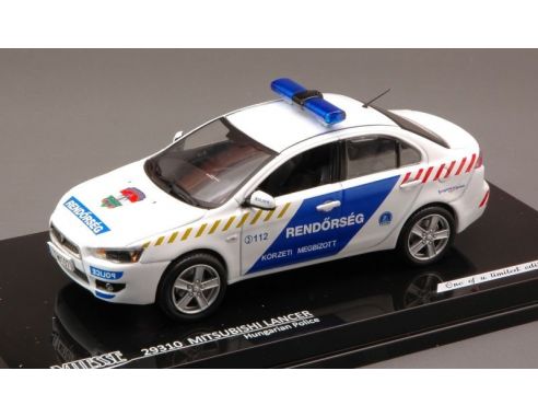 Vitesse VE29310 MITSUBISHI LANCER HUNGARIAN POLICE 1:43 Modellino