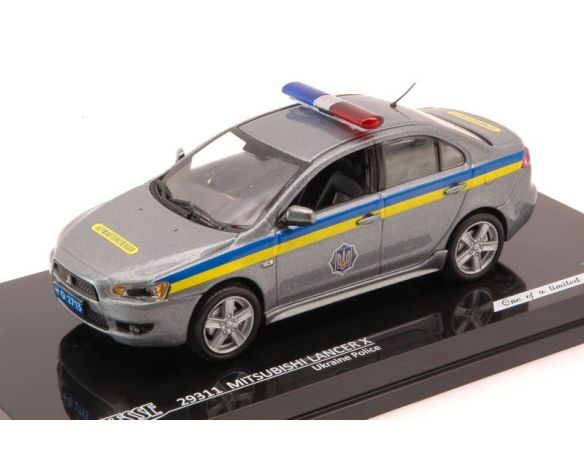 Vitesse VE29311 MITSUBISHI LANCER UKRAINE POLICE 1:43 Modellino