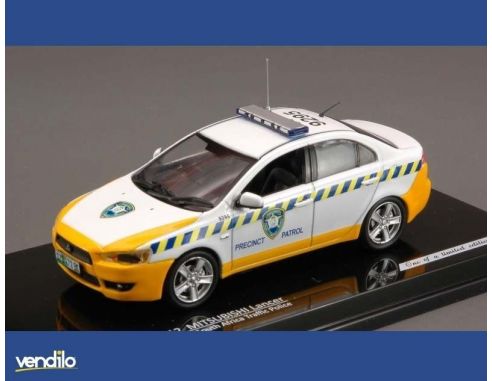 Vitesse VE29312 MITSUBISHI LANCER SOUTH AFRICA TRAFFIC POLICE 1:43 Modellino