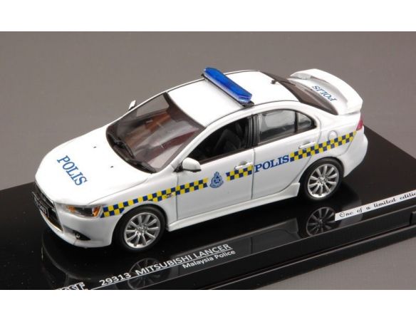 Vitesse VE29313 MITSUBISHI LANCER MALAYSIA POLICE 1:43 Modellino