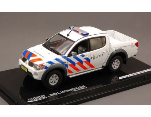 Vitesse VE29341 MITSUBISHI L200 HOLLAND POLICE 1:43 Forze dell'Ordine