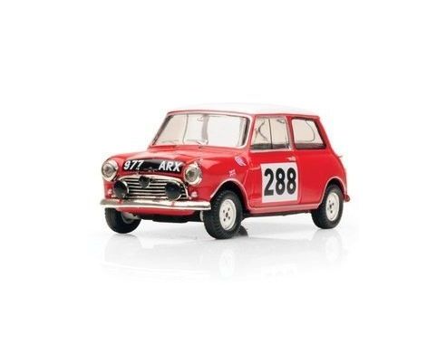 Vitesse VE29513 MORRIS COOPER N.288 3rd M.CARLO 1963 1:43 Modellino