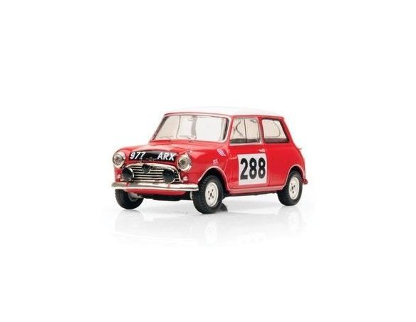 Vitesse VE29513 MORRIS COOPER N.288 3rd M.CARLO 1963 1:43 Modellino