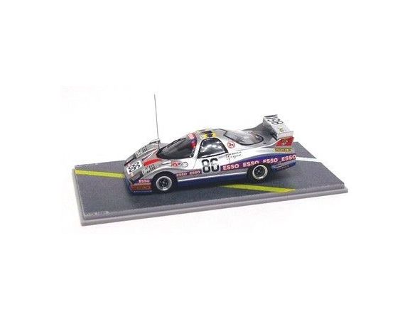 BIZARRE BZ20 VM P 76 N.86 LE MANS 77 1:43 Modellino