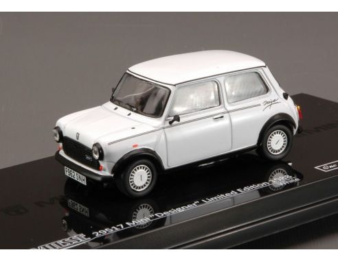 Vitesse VE29517 MINI DESIGNER LIMITED 1988 WHITE 1:43 Modellino