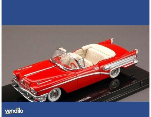 Vitesse VE36260 BUICK SPECIAL CONVERTIBLE 1958 RED 1:43 Modellino