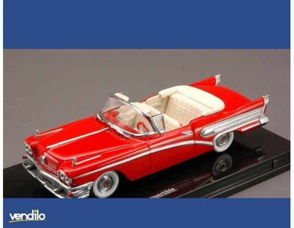 Vitesse VE36260 BUICK SPECIAL CONVERTIBLE 1958 RED 1:43 Modellino
