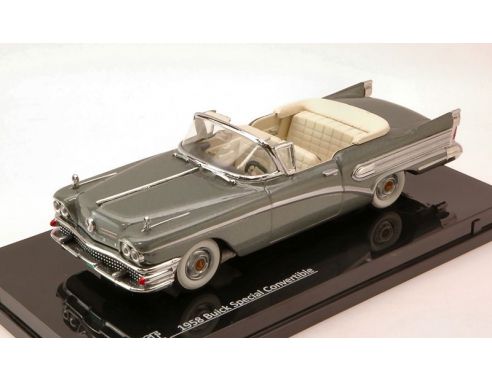 Vitesse VE36261 BUICK SPECIAL CONVERTIBLE 1958 SILVAN GREY 1:43 Modellino