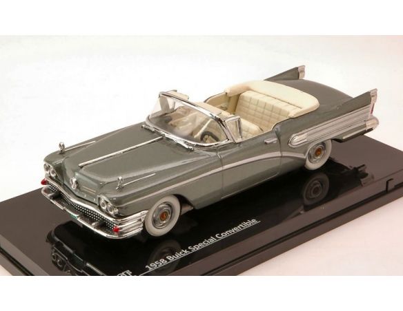 Vitesse VE36261 BUICK SPECIAL CONVERTIBLE 1958 SILVAN GREY 1:43 Modellino